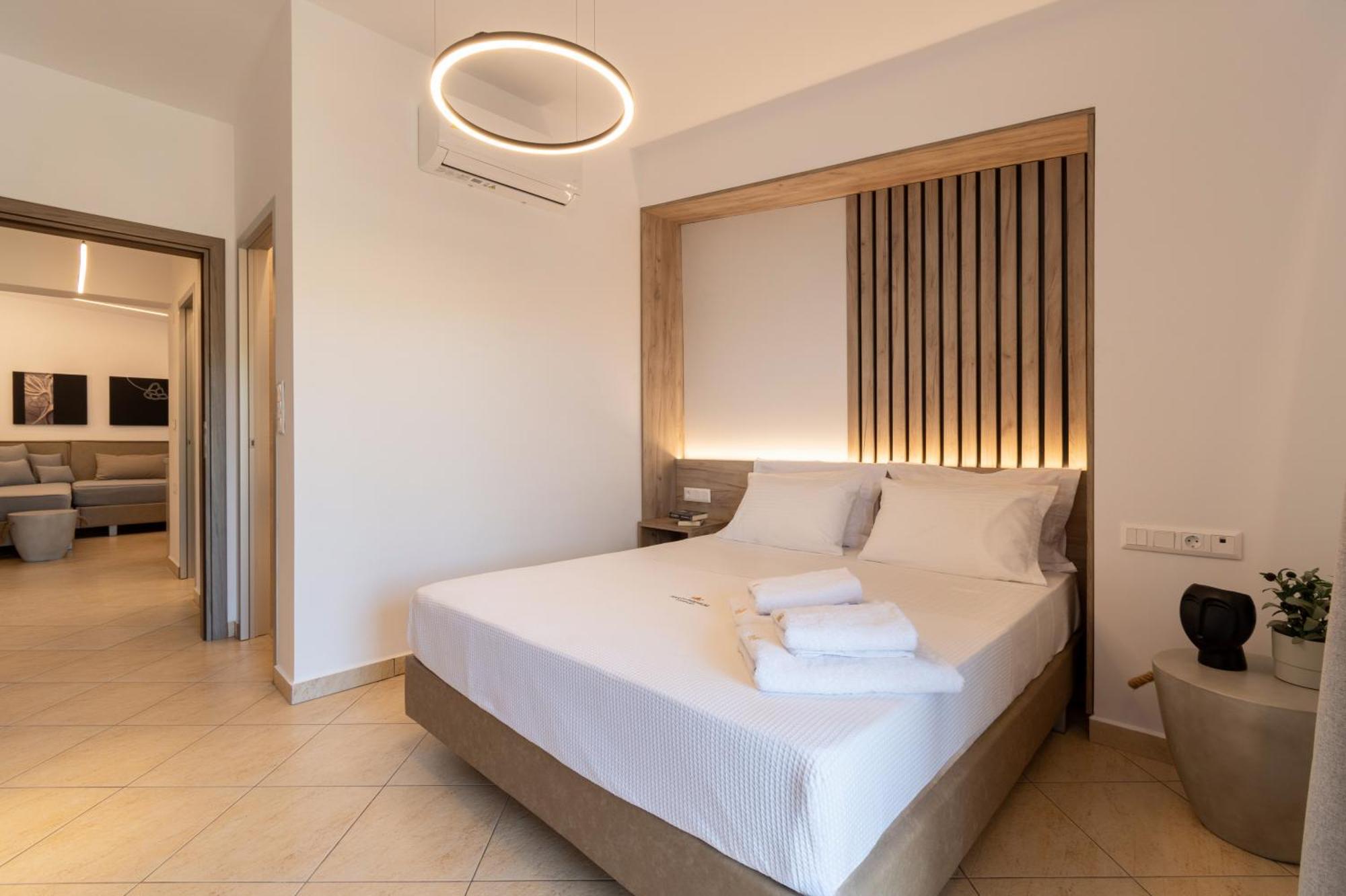 سارتي Hotel Agni On The Beach المظهر الخارجي الصورة