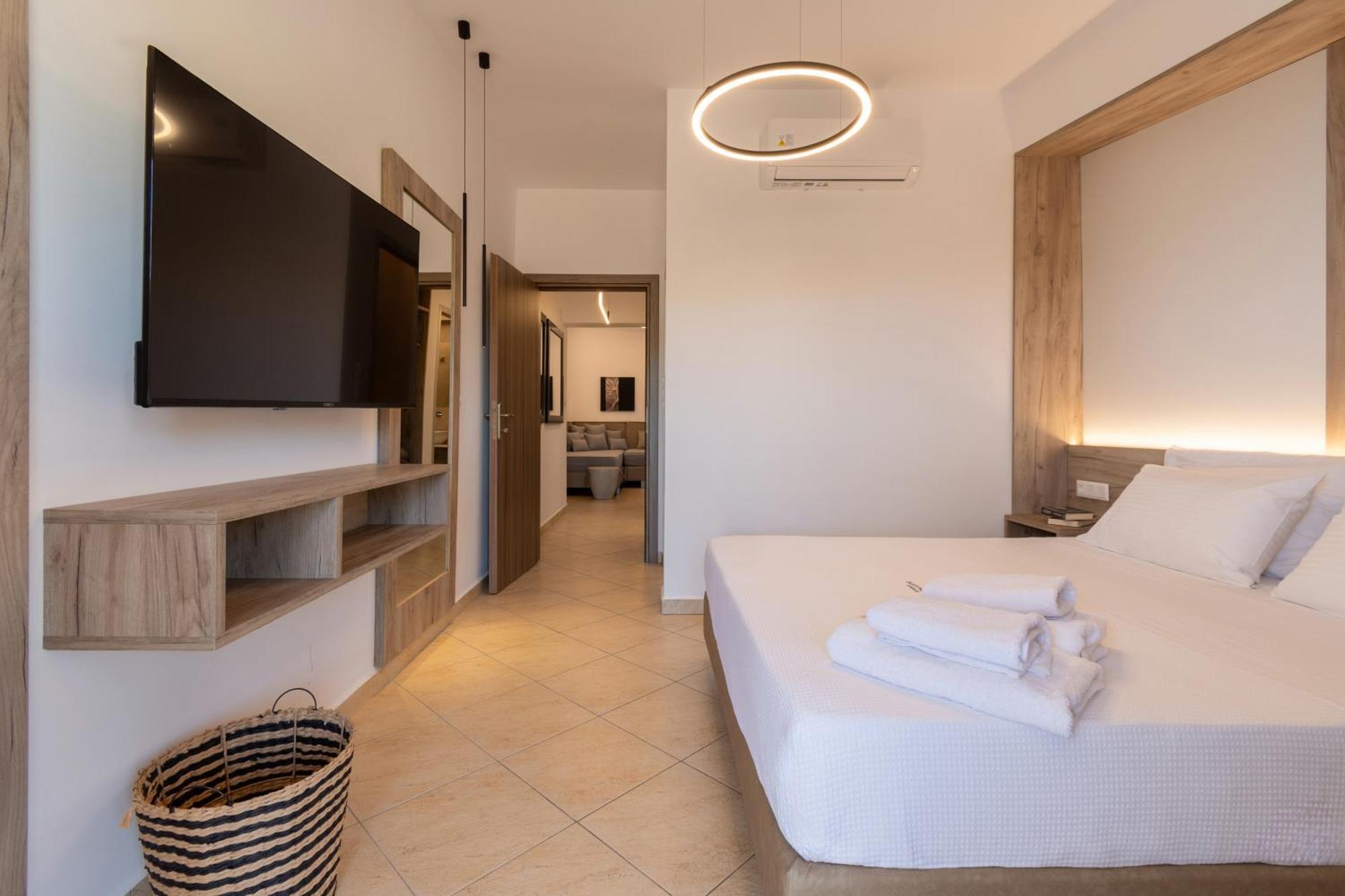 سارتي Hotel Agni On The Beach المظهر الخارجي الصورة