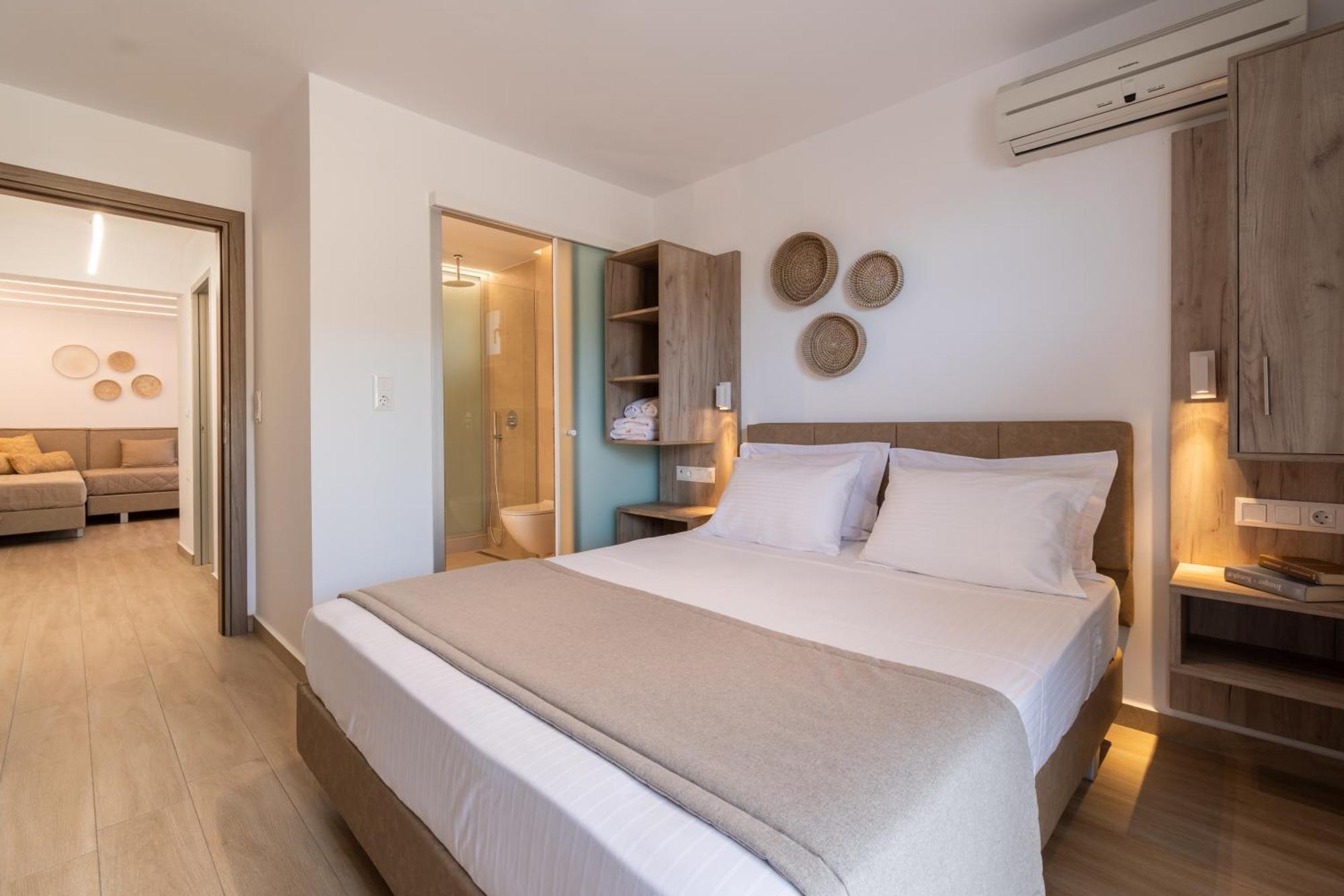 سارتي Hotel Agni On The Beach المظهر الخارجي الصورة